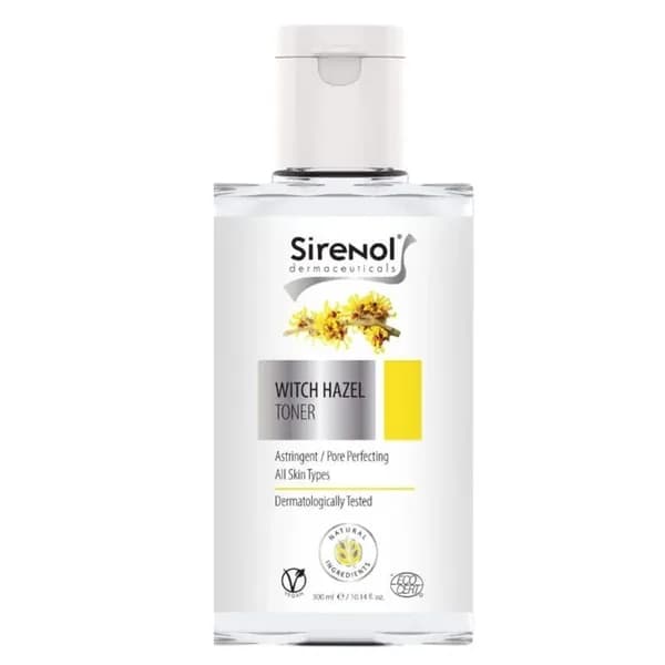 Sirenol Witch Hazel Tightening and Cleansing Tonic 300 ml