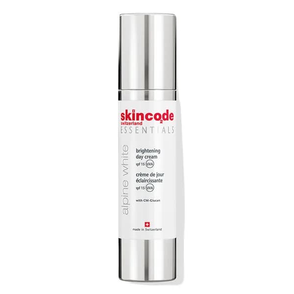 احصلي على بشرة مشرقة ومحمية مع كريم Skincode SPF 15