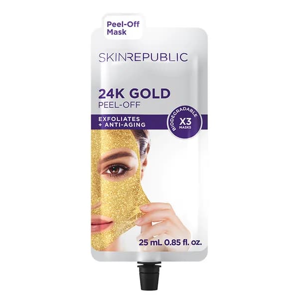 Skin Republic 24K Gold Peel-Off Face Mask 25 ml