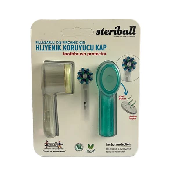 Hygienischer Schutz: Steriball Zahnbürstenbehälter für Frisc