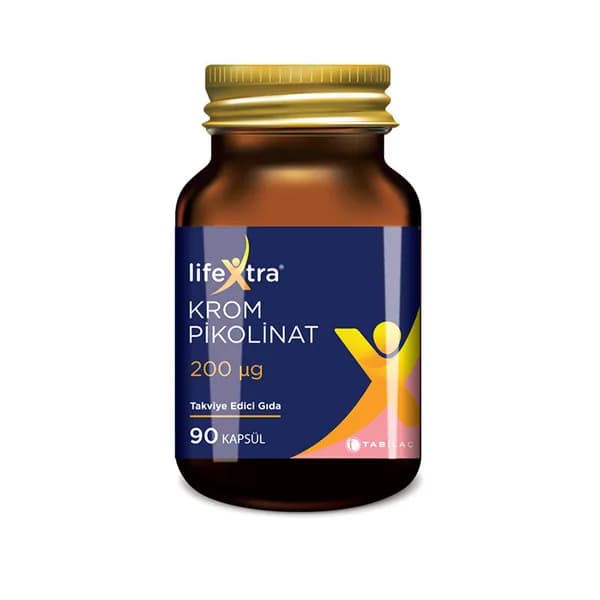 LifeXtra Chromium Picolinate 90 Capsules