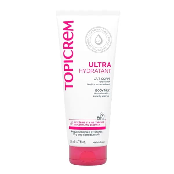 Topicrem Body Care Milk 200 ml