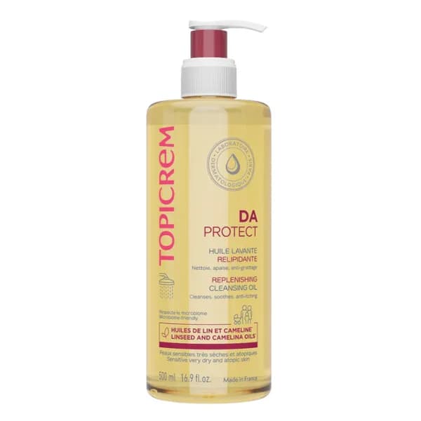Topicrem DA Protect Replenishing Cleansing Oil 500 ml