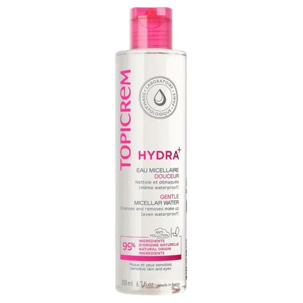 Topicrem Sensitive Skin Face and Eye Cleansing Water 200 ml