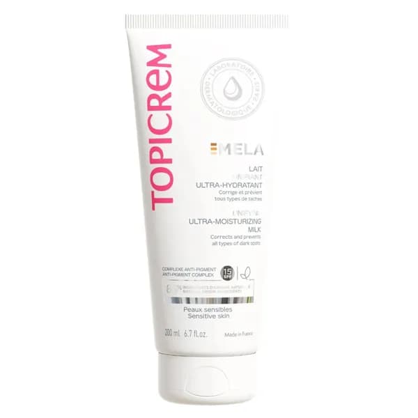 Topicrem Mela Spf15 Ultra Moisturizing Milk 200 ml