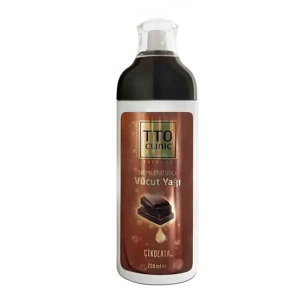 TTO Clinic Body Oil 200 ml - Chocolate