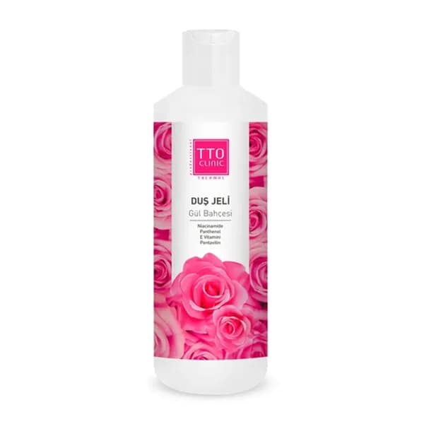 TTO Clinic Romantik Rose Garden Shower Gel 500 ml