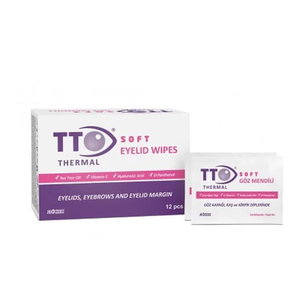 TTO Soft Eye Wipe 12 pcs