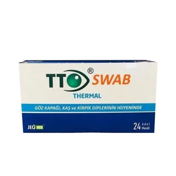 TTO Swab Eye Area Wipe 24 pcs