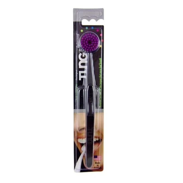 Tung Tongue Brush (Free Protective Cap)