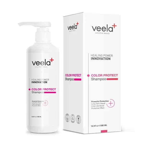 Veela Nourishing and Protective Care Shampoo for Colored Hair 500 ml