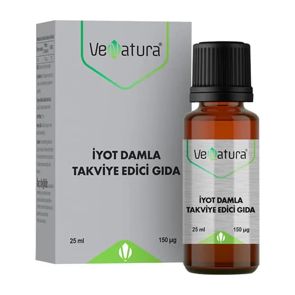 Venatura Iodine Drops Dietary Supplement 25 ml