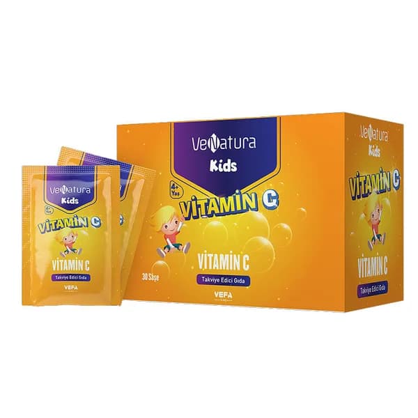 VeNatura Kids Vitamin C Food Supplement 30 Sachets