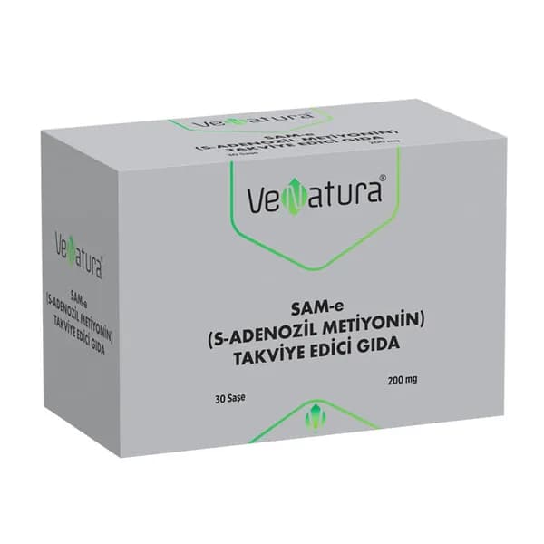 VeNatura SAM-e (S-ADENOSYL METHIONINE) 30 Sachets