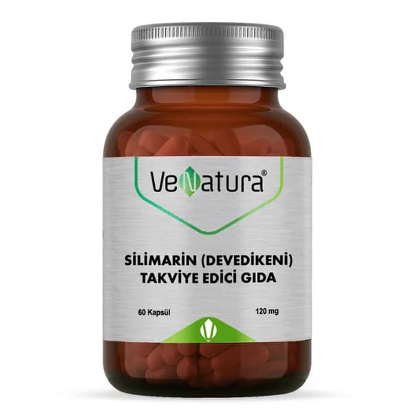 Venatura Silymarin Dietary Supplement 60 Capsules