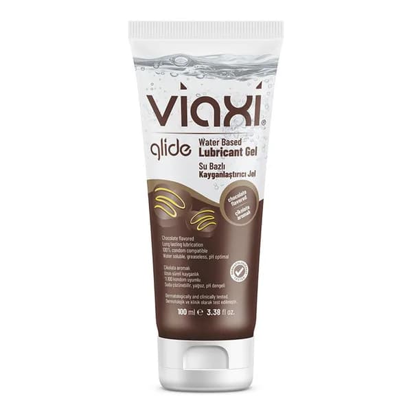 Viaxi Glide Chocolate Lubricant Gel 100 ml
