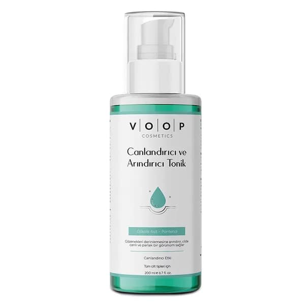 Voop Revitalizing and Purifying Tonic 200 ml