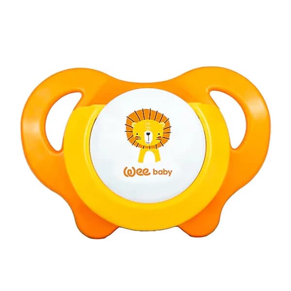 Wee Baby Orthodontic Safari Pacifier 0-6 Months 946
