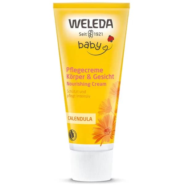Weleda Baby Moisturizing Body Cream 75 ml
