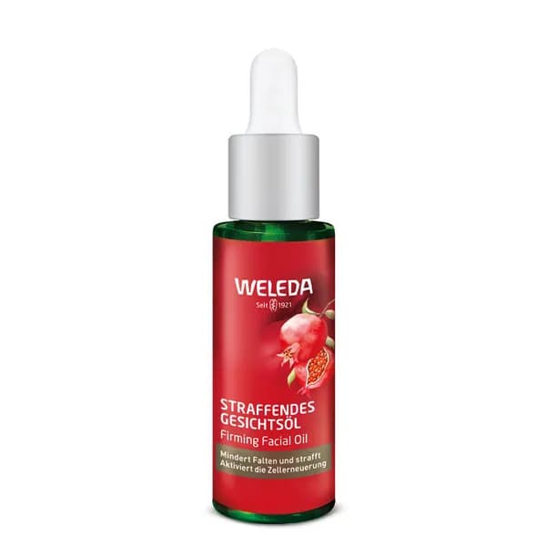 Weleda Pomegranate Extract Organic Firming Face Oil 30 ml