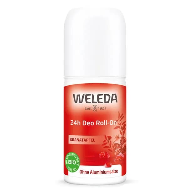 Weleda Pomegranate Extract Roll On Deodorant 50 ml