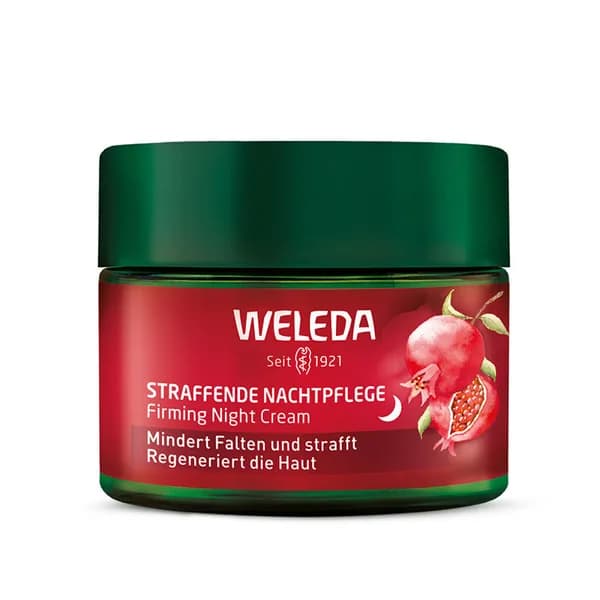 Weleda Pomegranate Extract Moisturizing and Firming Night Care Cream 40 ml