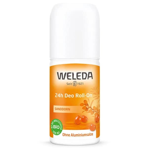 Weleda Natural Sea Buckthorn Extract Roll On Deodorant 50 ml