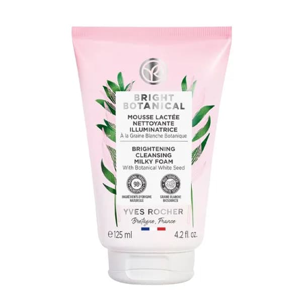 Yves Rocher Bright Botanical Anti-Dark Spot Brightening Foaming Face Wash 125 ml