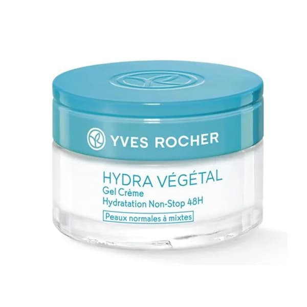 Yves Rocher Hydra Vegetal 48 Hours Deeply Moisturizing Gel Cream 50 ml