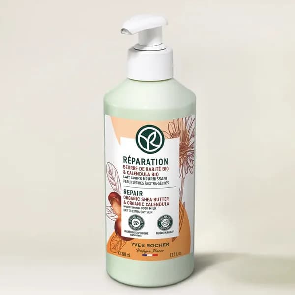 Feuchtigkeitsspendende Körperlotion für weiche Haut 390ml