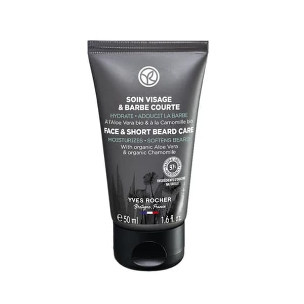 Yves Rocher Moisturizing Face and Beard Care Cream 50 ml
