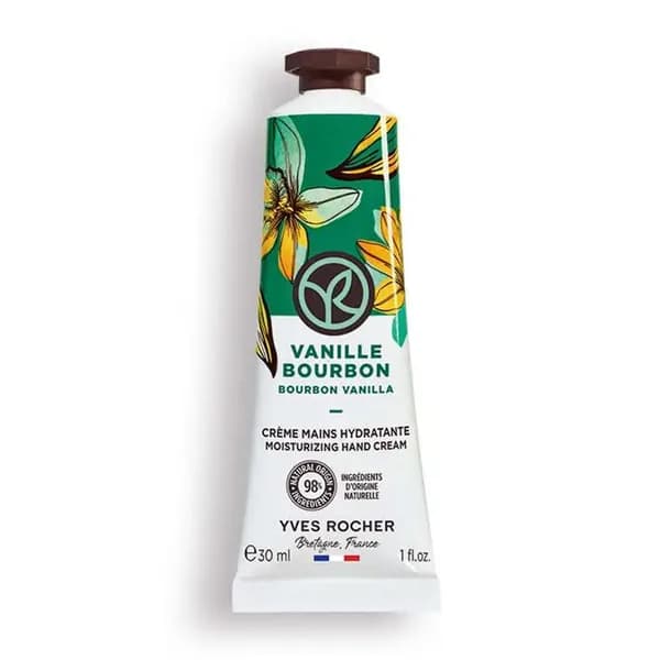 Yves Rocher Moisturizing Hand Cream Exotic Vanilla 30 ml