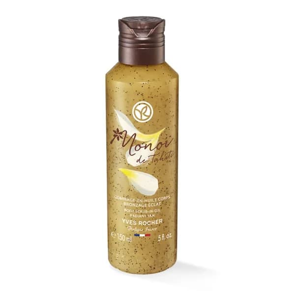 Yves Rocher Monoi Exfoliating Shower Oil 150 ml