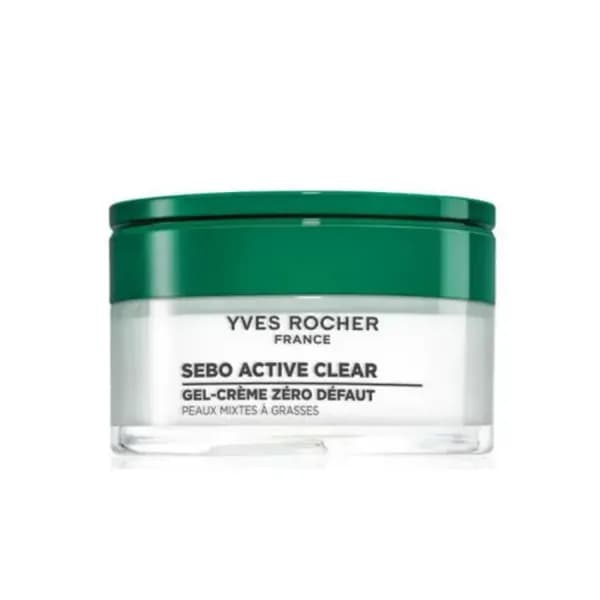 Yves Rocher Sebo Vegetal Pore Tightening Moisturizing Gel Cream 50 ml