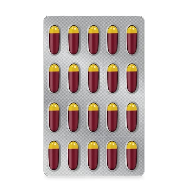 Zade Vital Curcumin Turmeric Forte Daily 60 Soft Capsules