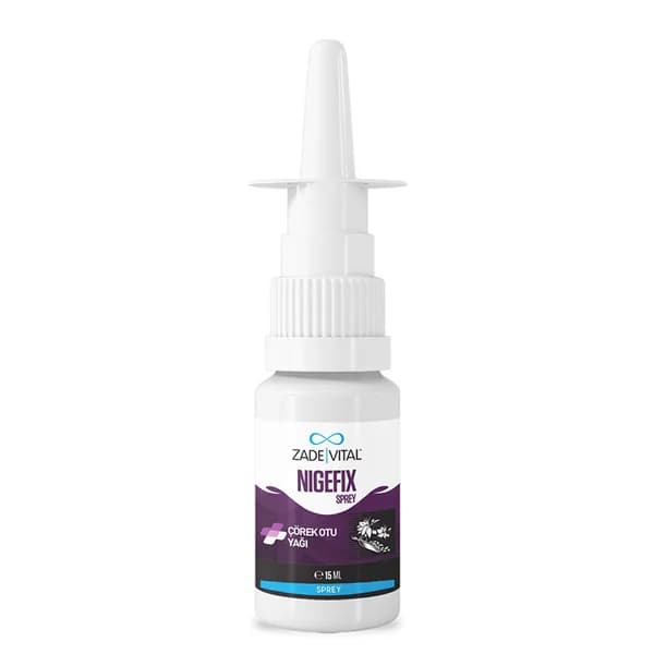 Zade Vital Nigefix Black Seed Oil Spray Food Supplement 15 ml