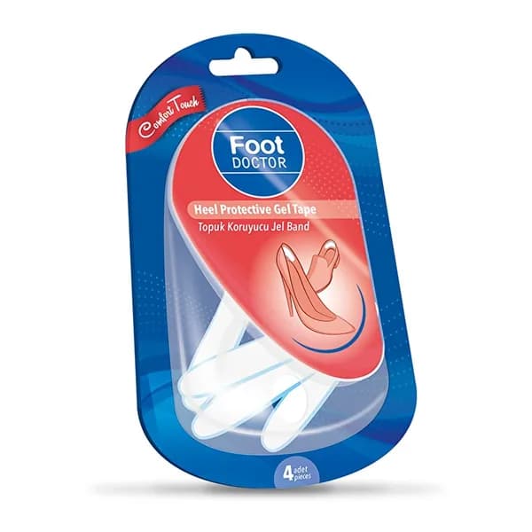 Foot Doctor Topuk Koruyucu Jel Bant 4 Adet ( FD.0024 )