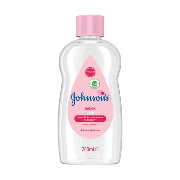 Johnsons Baby Baby Oil 200 ml