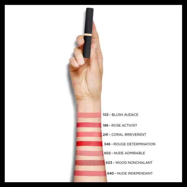 Loreal Paris Color Riche Intense Volume Matte Ruj - 346 Rouge Determination
