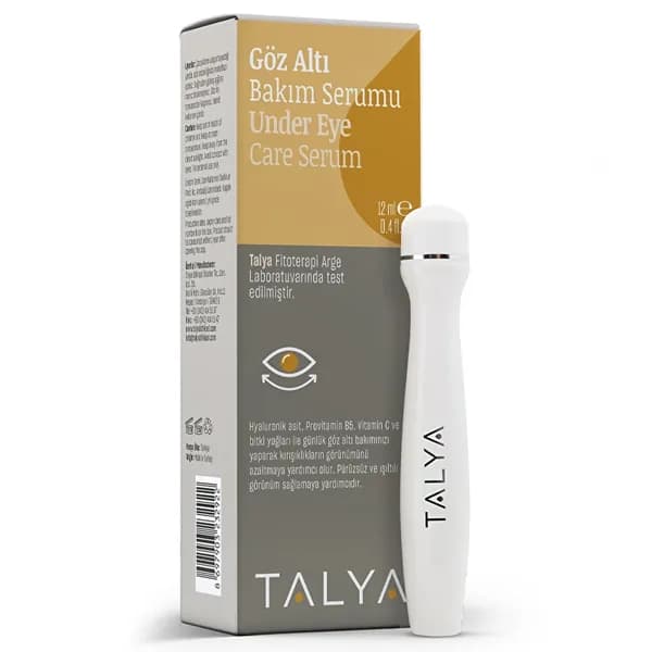 Talya Under Eye Care Serum - Roll - On - 12 ml