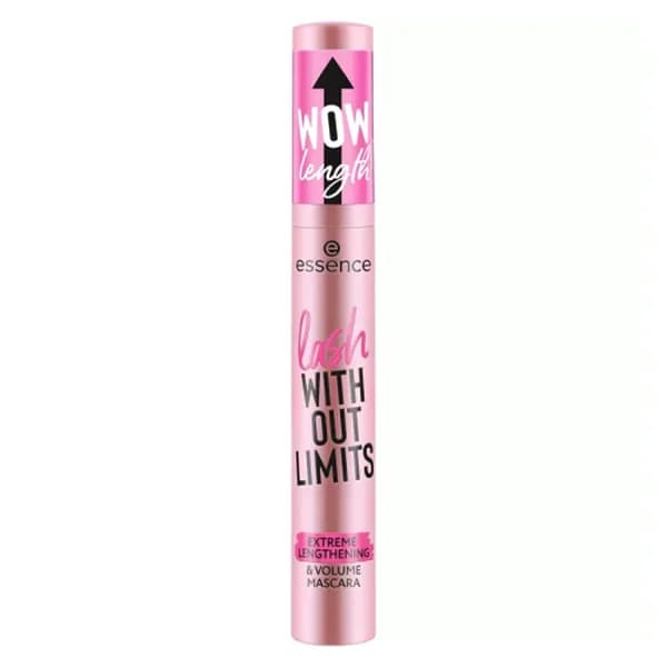 Essence Mascara Without Limits Extreme Lengthening and Volume - 01 Black 13 ml