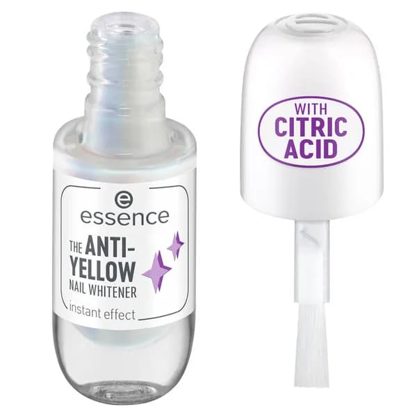 Essence The Anti-Yellow Nail Whitener 8 ml
