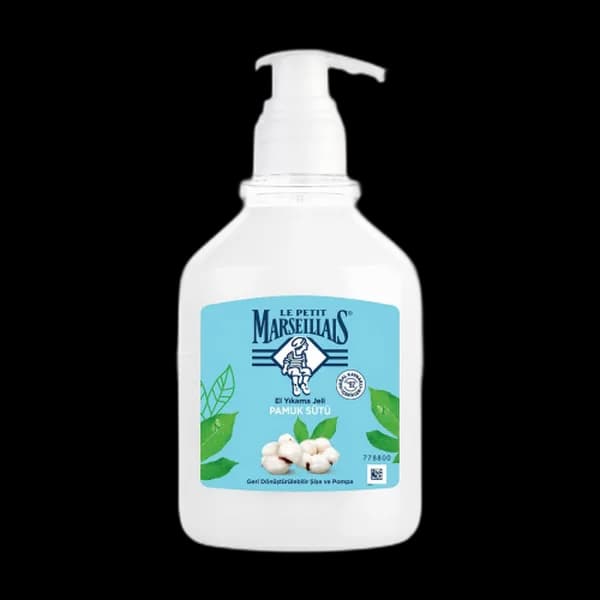 Le Petit Marseillais Cotton Milk Liquid Soap 500 ml