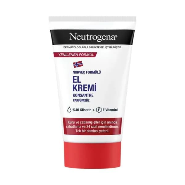 Neutrogena Norwegian Formula Concentrated Hand Cream 50 ml