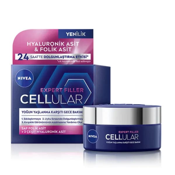 Nivea Expert Filler Cellular Intense Anti-aging Night Care 50 ml