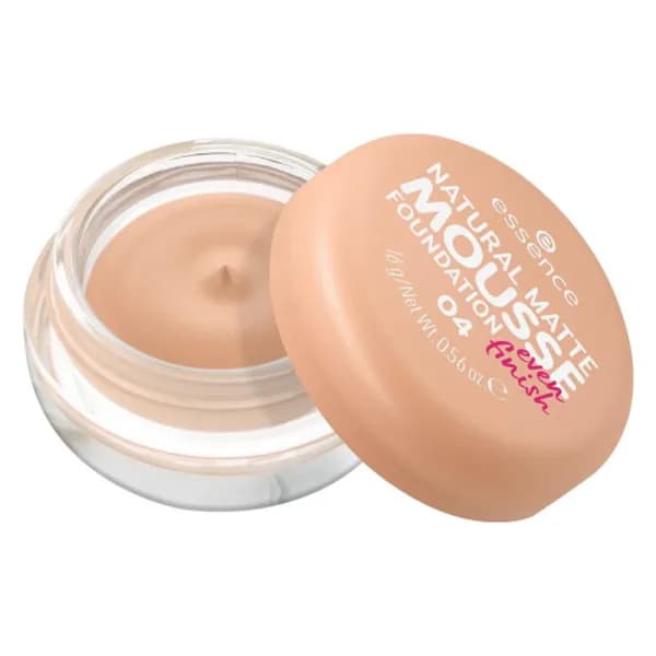 Essence Natural Matte Mousse Foundation 04 - 16gr