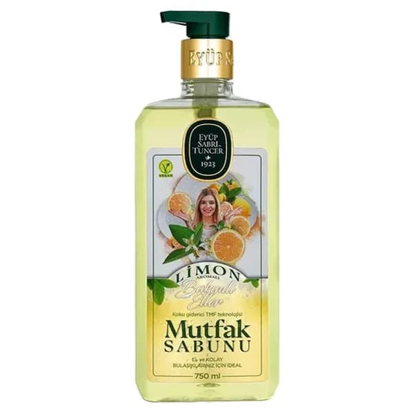 Eyüp Sabri Tuncer Lemon Scented Kitchen Soap 750 ml