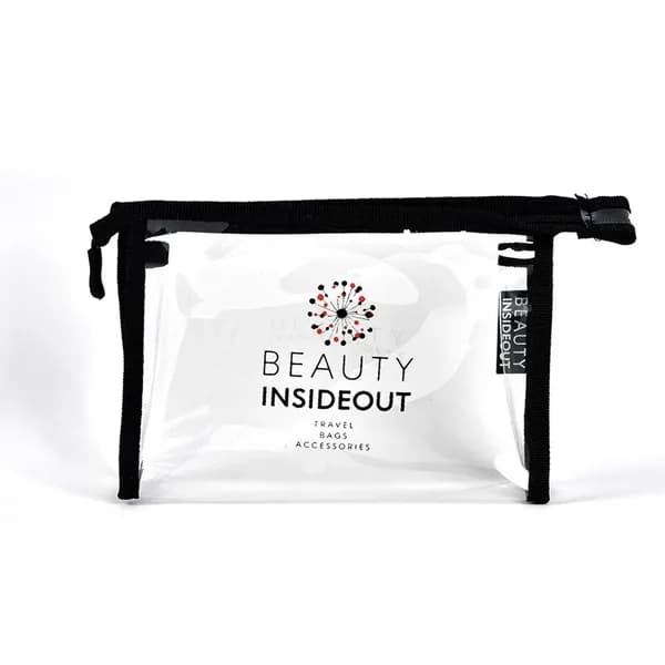 Beauty Insideout Clear Small Makeup Bag