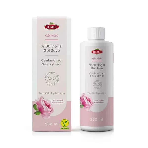 Otacı 100% Natural Rose Water 250 ml