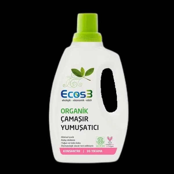 Ощутите мягкость и свежесть с Ecos3 Organic Fabric Softener